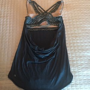 SOLD Lululemon Droop Back Tank